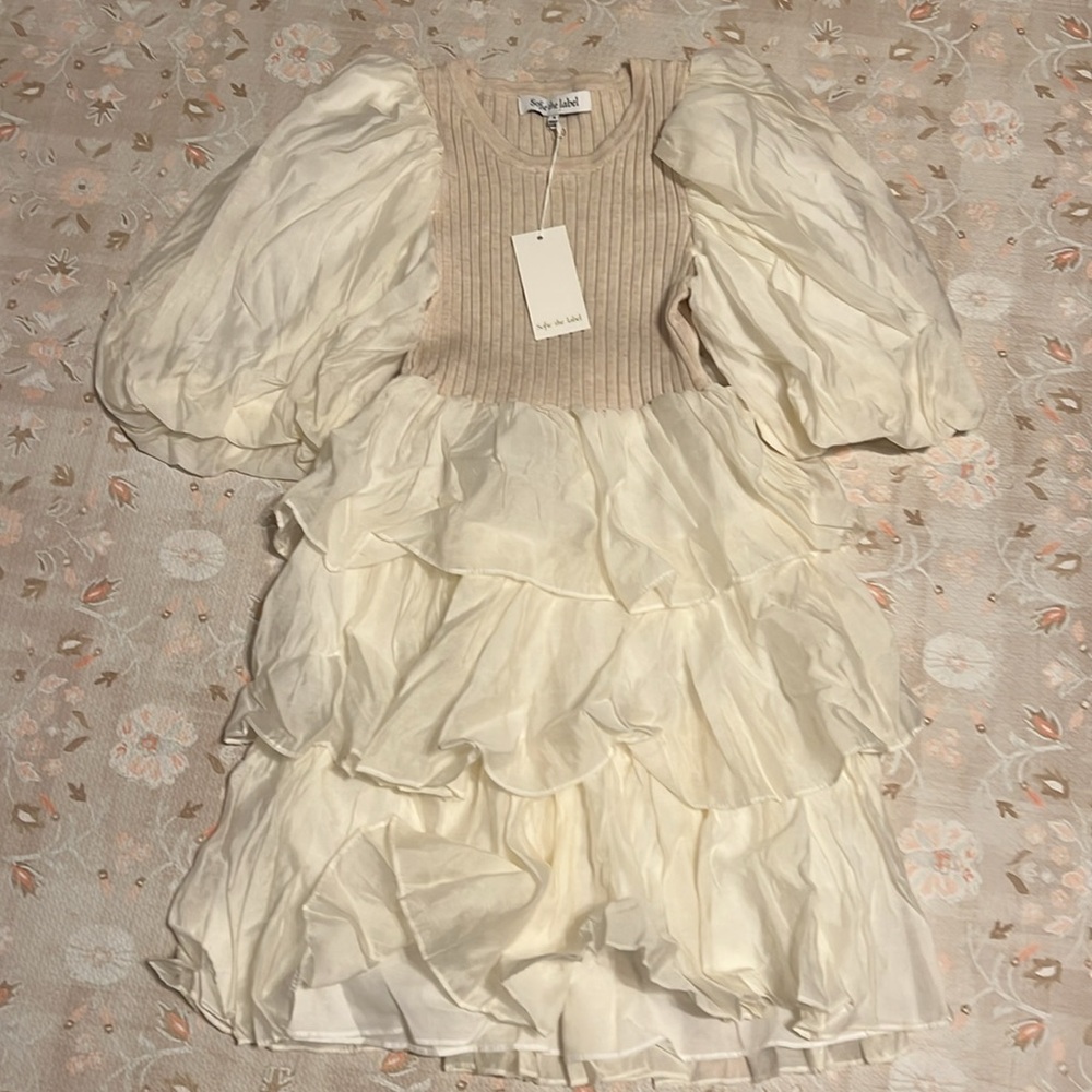 Sofie the Label‎ White Sands dress - Picture 4 of 10